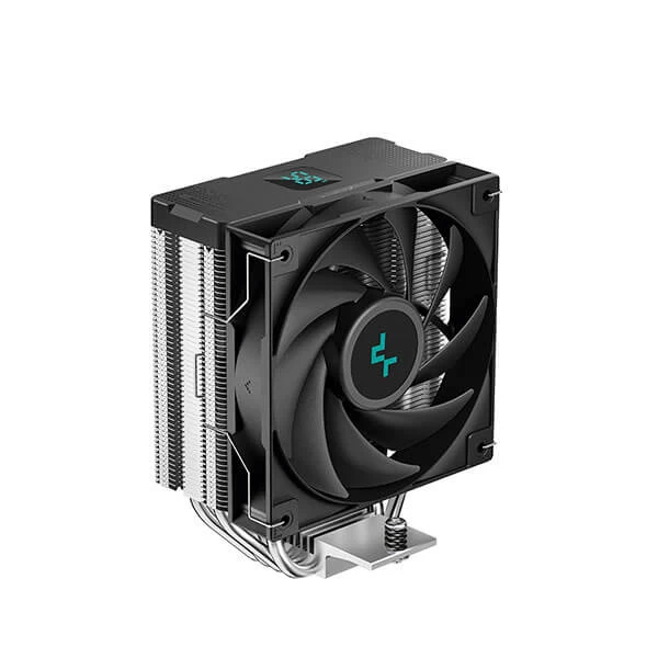 DeepCool AG400 Digital 120mm CPU Air Cooler with Digital Screen