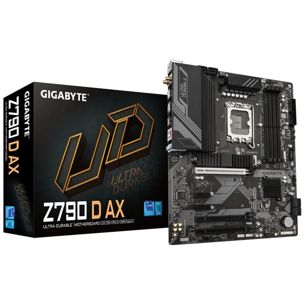 Gigabyte Z790 D AX DDR5 (Wi-Fi) Intel 14th/13th Gen LGA 1700 ATX Motherboard