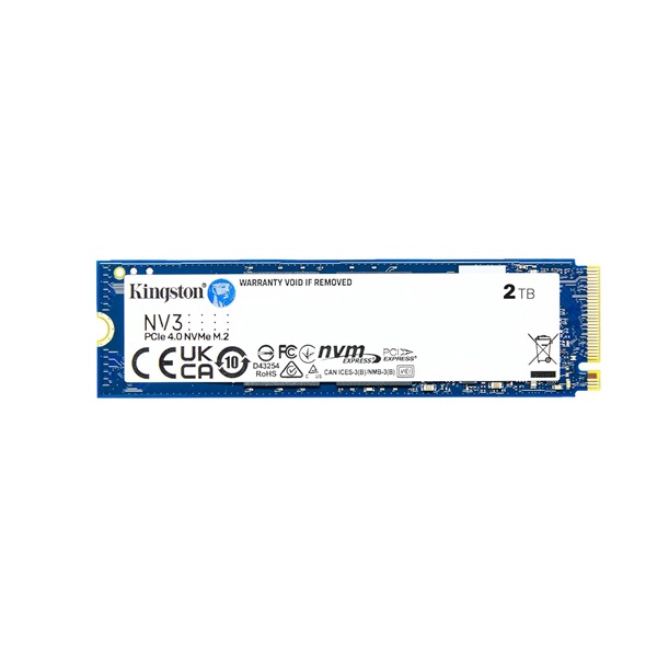 Kingston NV3 2TB Gen4.0 NVMe M.2 Internal SSD