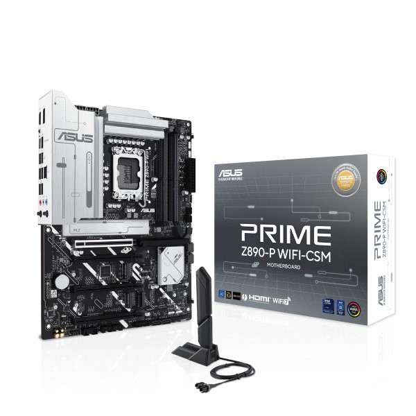 Asus Prime Z890-P WiFi CSM Intel LGA1851 ATX Motherboard