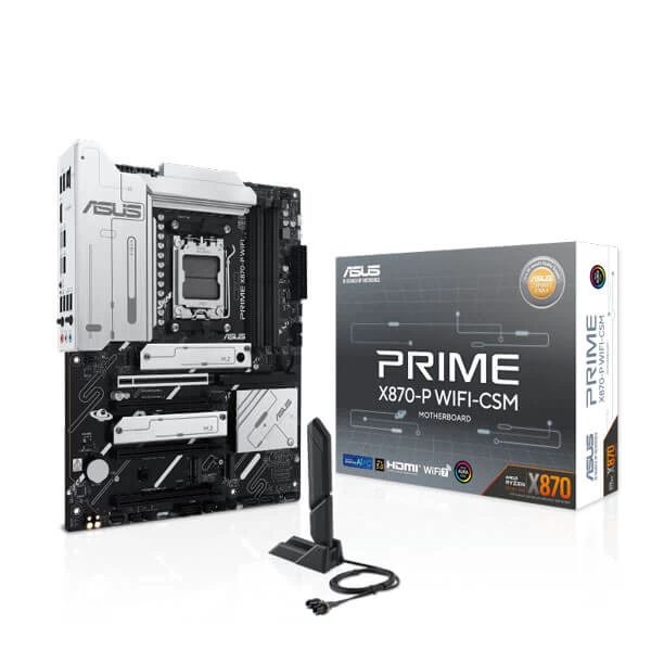 Asus Prime X870-P WiFi CSM AMD AM5 ATX Motherboard