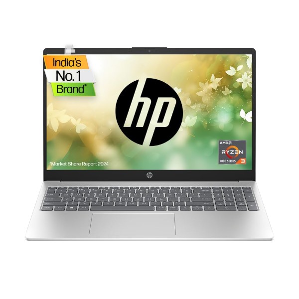 HP 15-FC0154AU Laptop (Ryzen 3 7320U/8Gb DDR4 RAM/512GB NVMe SSD/Windows 11 home/15.6-Inch FHD/MS Office)