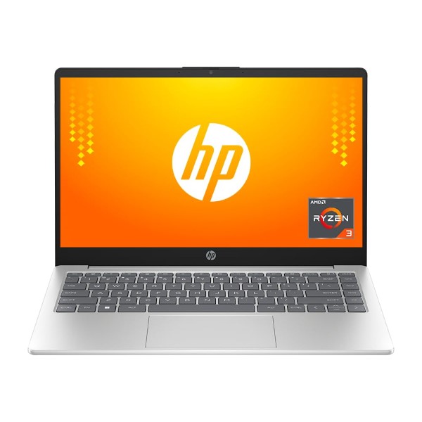 HP 14-EM0025AU Laptop (Ryzen 3 7320U/8Gb RAM/512GB NVMe SSD/Windows 11 home/14-Inch FHD/MS Office)