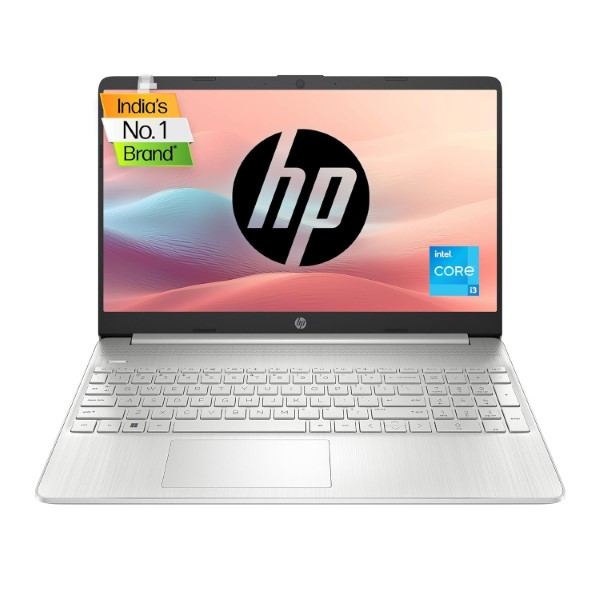 HP 15S-FQ5326TU Laptop (Intel i3 12th Gen 1215U/8Gb DDR4 RAM/512GB NVMe SSD/Windows 11 home/15.6-Inch FHD/MS Office 2021)