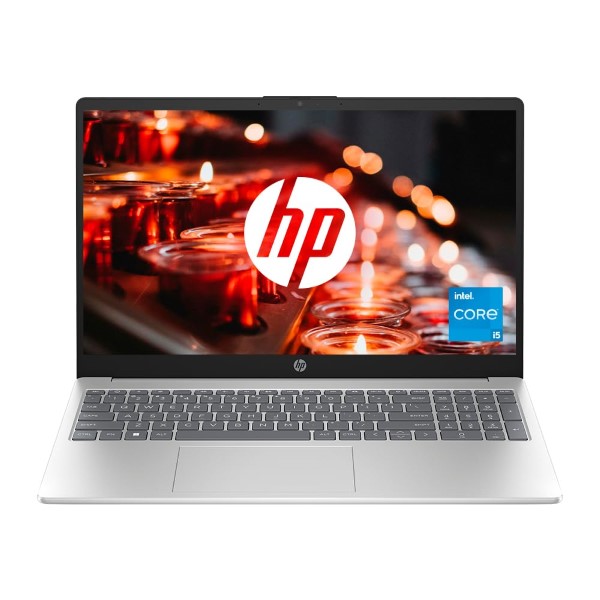 HP 15-FD0070TU 2024 Edition Laptop (Intel Core i5 1235U/8GB DDR4/512GB SSD/Intel UHD Graphics/15.6-Inch FHD/Backlit keyboard/Office 21)