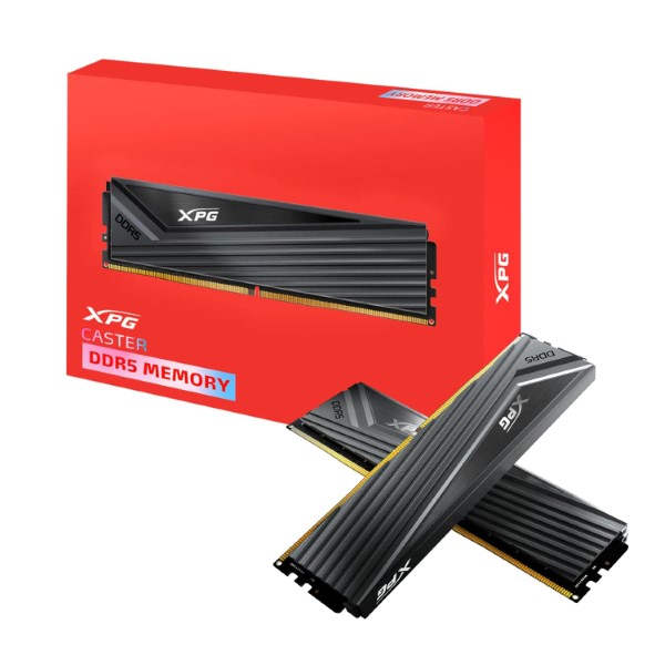 XPG Caster 32GB (16GB X 2) 6000Mhz DDR5 Desktop Ram