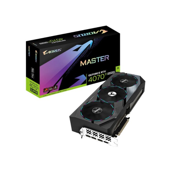 Gigabyte RTX 4070TI Super Aorus Master 16GB GDDR6X Graphics Card