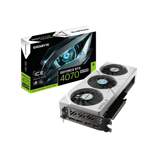 Gigabyte RTX 4070 Super Eagle OC ICE 12GB GDDR6X Graphics Card