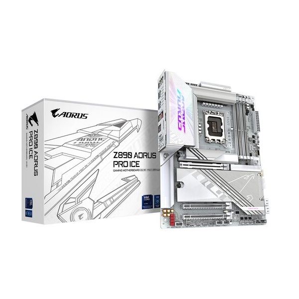 Gigabyte Z890 Aorus Pro ICE Intel 15th Gen LGA1851 ATX Motherboard