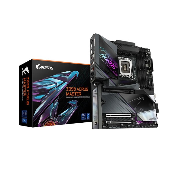 Gigabyte Z890 Aorus Master Intel 15th Gen LGA1851 ATX Motherboard