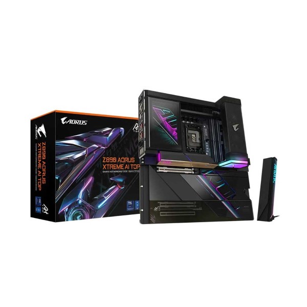 Gigabyte Z890 Aorus Xtreme AI TOP Intel 15th Gen LGA1851 E-ATX Motherboard