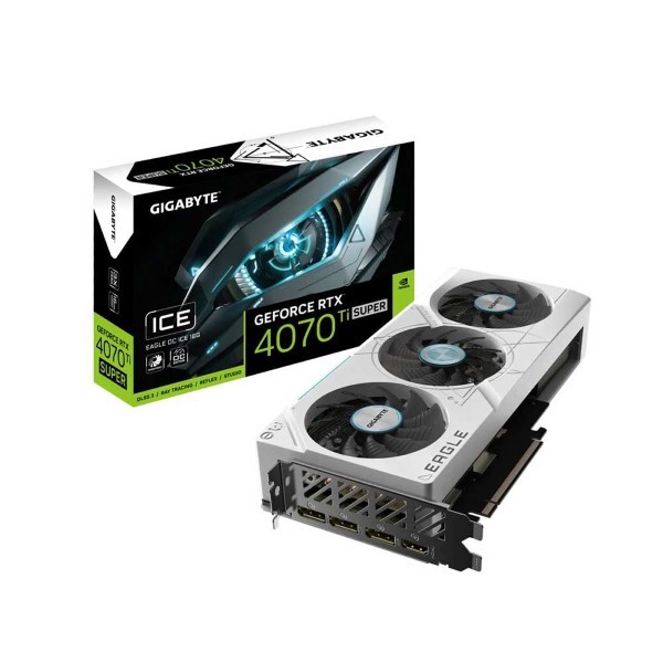 Gigabyte RTX 4070TI Super Eagle OC ICE 16GB GDDR6X Graphics Card