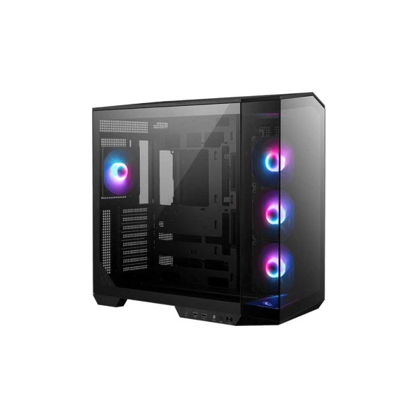 Msi MAG Pano 100R PZ Mid Tower ATX Gaming Cabinet (Black)