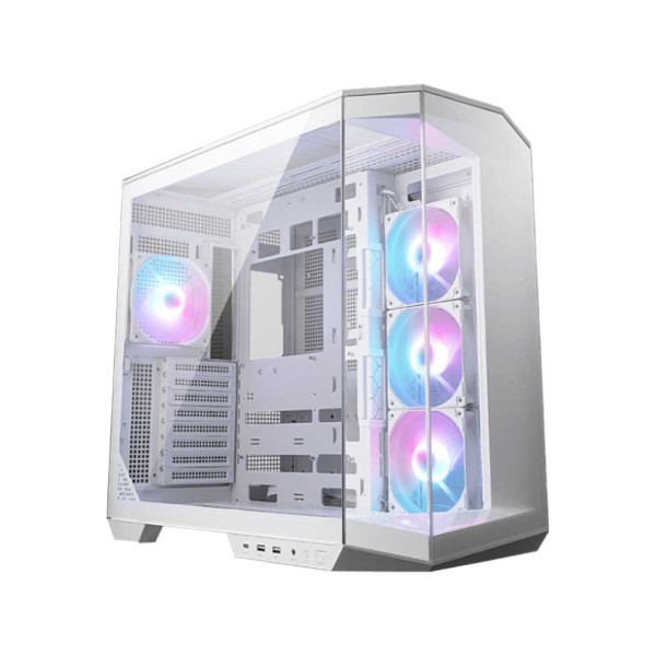 Msi MAG Pano 100R PZ White Mid Tower ATX Gaming Cabinet