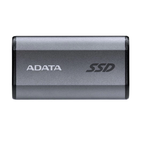 Adata SE880 2Tb Portable External Solid State Drive (Titanium Grey)