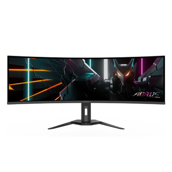 Gigabyte Aorus CO49DQ 49-Inch D-QHD 144Hz 0.03ms Curved QD-OLED Gaming Monitor