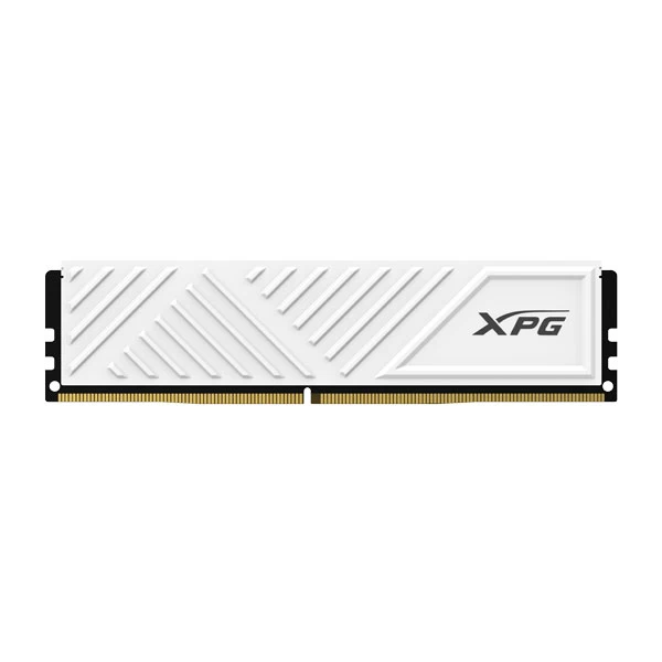 Adata XPG Gammix D35 White 16Gb (16Gbx1) DDR4 3200MHz Desktop Ram (White)