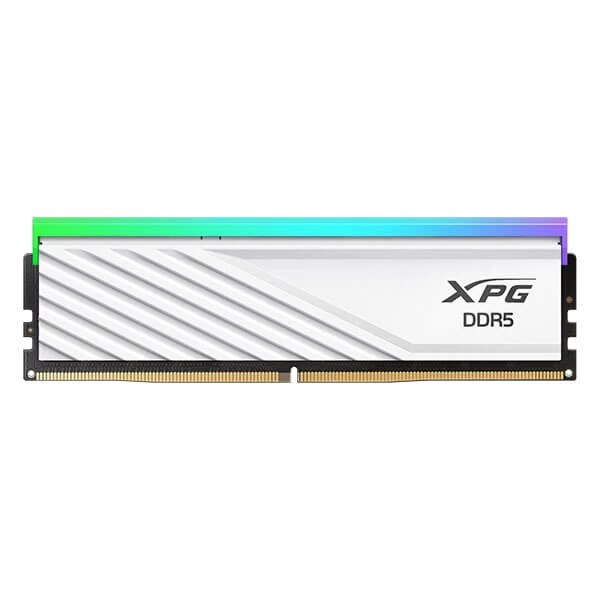 Adata XPG Lancer Blade 32GB RGB Wh (32GB X 1) 6000Mhz DDR5 Desktop Memory (White)