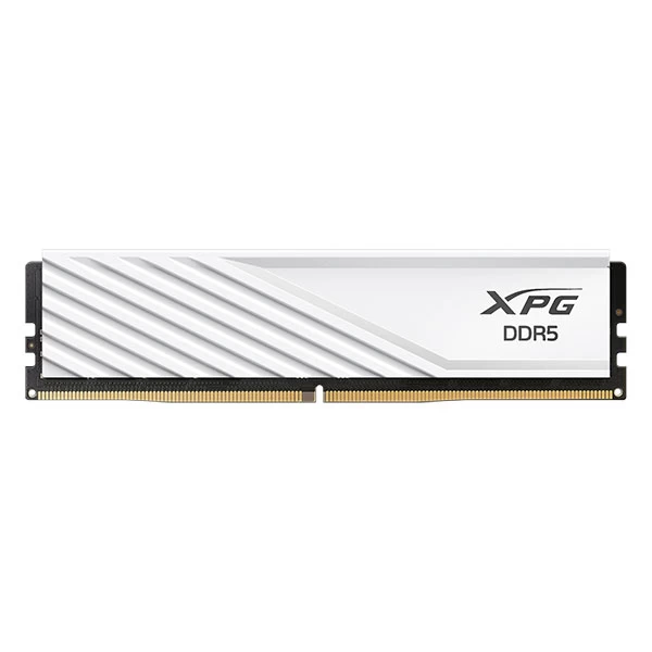 Adata XPG Lancer Blade 32GB Wh (32GB X 1) 6000Mhz DDR5 Desktop Memory (White)