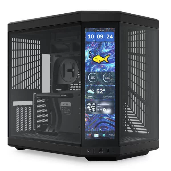 Hyte Y70 Touch Infinite Mid-Tower E-ATX Cabinet (Black)