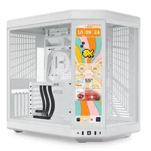Hyte Y70 touch infinite Snow