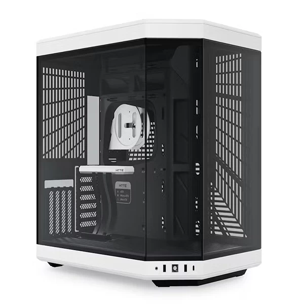 Hyte Y70 White and Black Mid-Tower E-ATX Cabinet (White/Black)