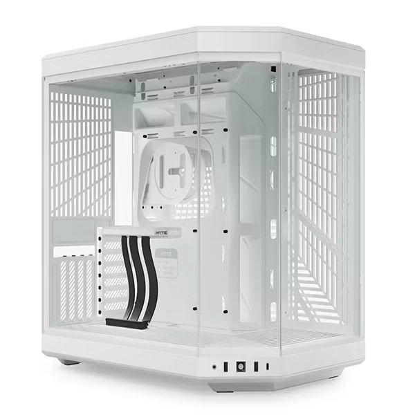 Hyte Y70 White Mid-Tower E-ATX Cabinet (White)