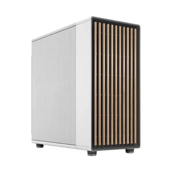 Fractal Design North XL White TG Mid-Tower E-ATX Gaming Cabinet (White)