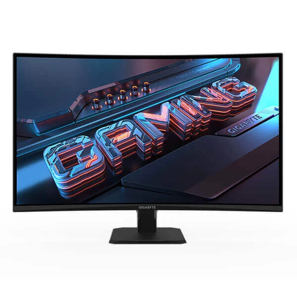 Gigabyte GS27QC 27-Inch QHD 165Hz(170Hz OC) 1ms VA Panel Curved Gaming Monitor