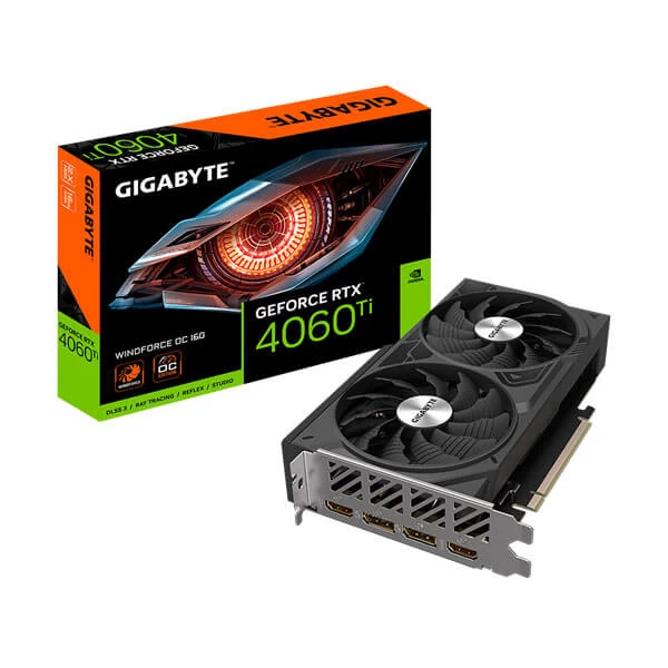 Gigabyte RTX 4060Ti Windforce OC 16GB Graphics Card