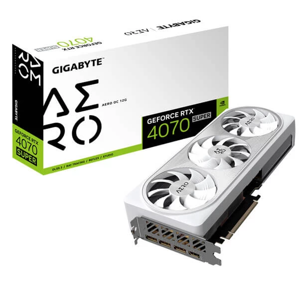 Gigabyte RTX 4070 Super Aero OC 12GB GDDR6X Graphics Card