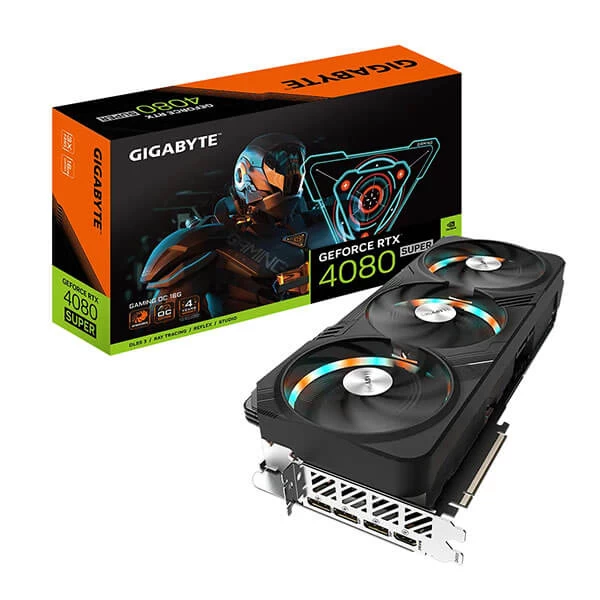 Gigabyte RTX 4080 Super Gaming OC 16GB GDDR6X Graphics Card