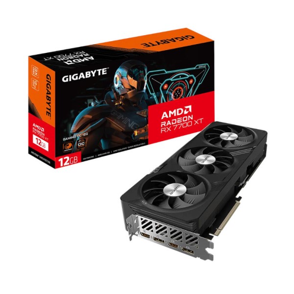 Gigabyte Radeon RX 7700XT Gaming OC 12GB GDDR6 Graphics Card