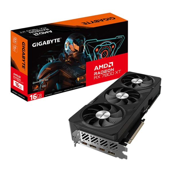 Gigabyte Radeon RX 7800XT Gaming OC 16GB GDDR6 Graphics Card