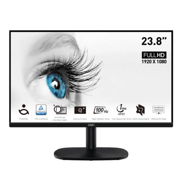 MSI Pro MP245V 24-Inch 100hz 1ms VA Panel Monitor