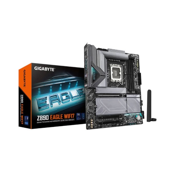 Gigabyte Z890 Eagle WiFi7 DDR5 LGA 1851 ATX Motherboard