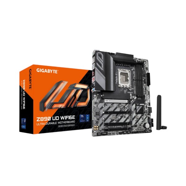 Gigabyte Z890 UD WiFi6E DDR5 LGA 1851 ATX Motherboard