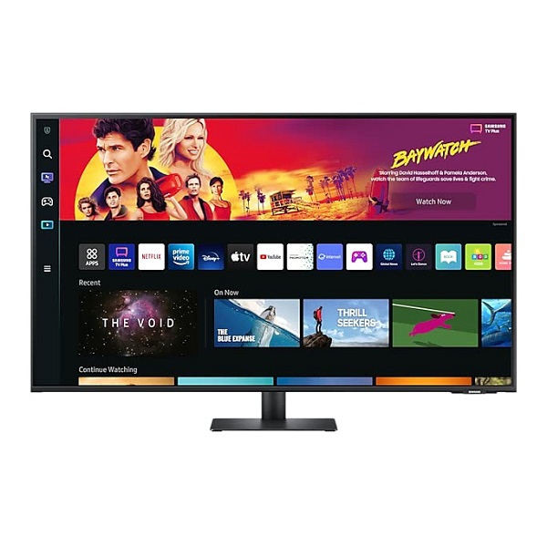 Samsung LS43DM702UWXXL 43-inch 4K UHD VA Panel Smart Monitor