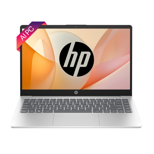 HP 14-GR1022TU Laptop Silver (Intel Core Ultra 125H/16gb DDR5 5600mhz/512Gb NVMe/Intel ARC Graphics/14 Inch FHD IPS Display/Windows 11 Home/Office 21)