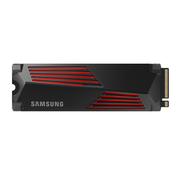 Samsung 990 Pro 2TB with Heatsink NVMe M.2 Gen 4.0 Internal SSD (MZ-V9P2T0CW)