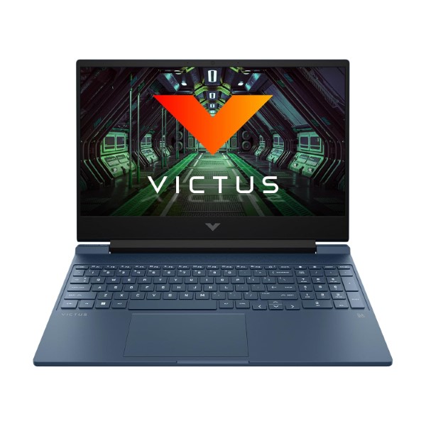 HP Victus 15-FB0150AX Laptop (AMD Ryzen 5 5600H/16GB DDR4 3200mhz/512Gb NVMe/Radeon RX 6500M 4GB GPU/15.6 Inch FHD Display/Windows 11 Home/Office 21)