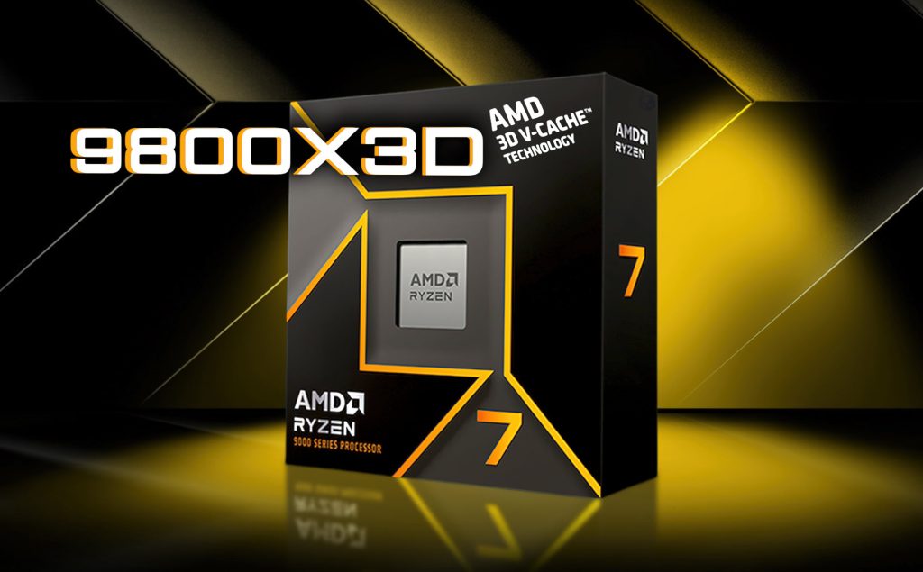 AMD Ryzen 7 9800X3D