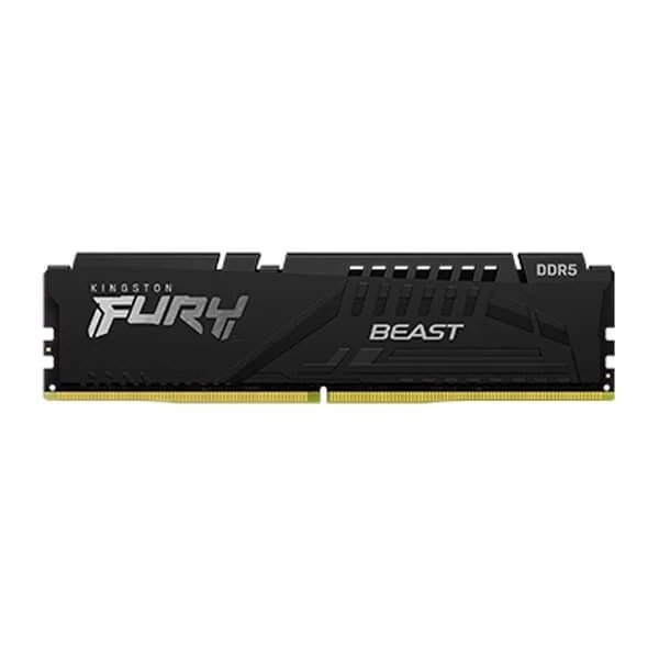 Kingston Fury Beast 16Gb 6000Mhz (16GB X 1) DDR5 CL30 Desktop Memory With AMD Expo