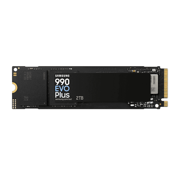 Samsung 990 Evo Plus 2Tb M.2 NVMe PCIe Gen 4.0 internal SSD (MZ-V9S2T0B)