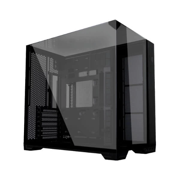 Lian-Li O11 Vision Compact Mid-Tower E-ATX Gaming Cabinet (Black)