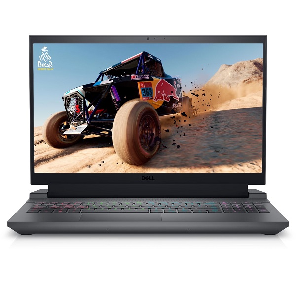 Dell G15 5530 Gaming Laptop ( Intel 13th gen Core i5-13450HX/8GB LPDDR5 RAM/512GB SSD/Nvidia RTX 3050 6 GB GDDR6 GPU/15.6-Inch 120Hz Display/Backlit keyboard/Windows 11/Office 21)