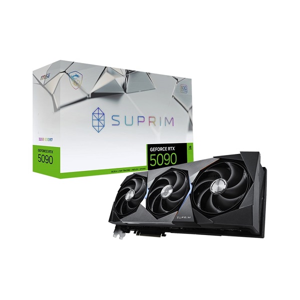 MSI GeForce RTX 5090 SUPRIM SOC 32GB GDDR7 Graphics Card