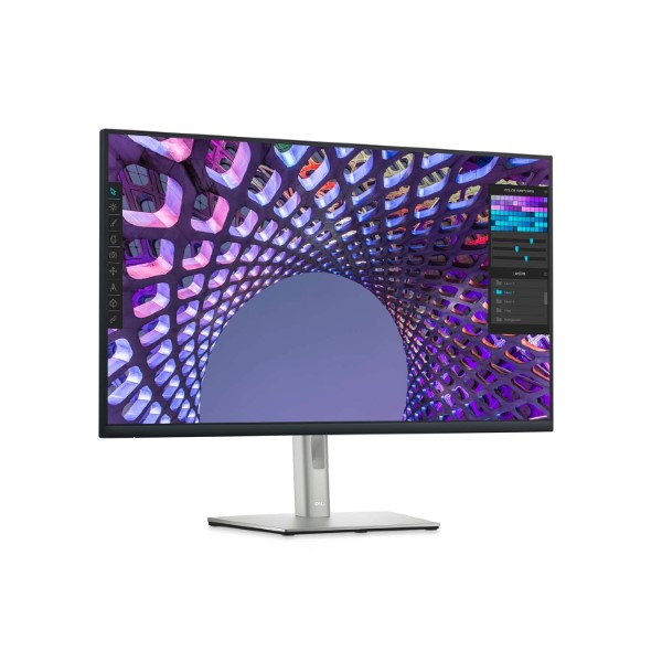 Dell P3223QE 32-Inch 4K UHD 60Hz 8ms IPS panel Monitor with RJ45 Connectivity