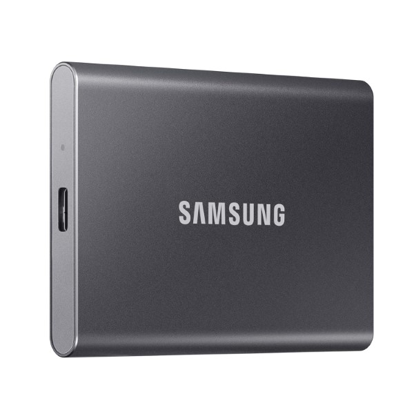 Samsung T7 4TB USB 3.2 External SSD Titan Gray