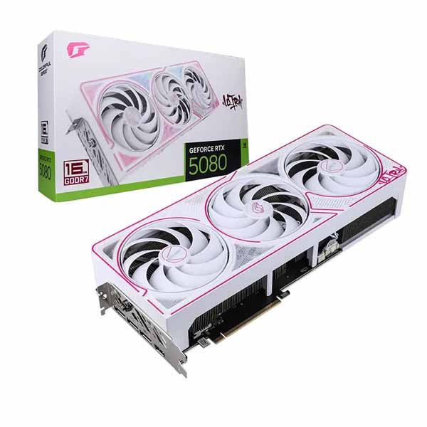 Colorful igame GeForce RTX 5080 Ultra White OC 16GB-V Graphics Card